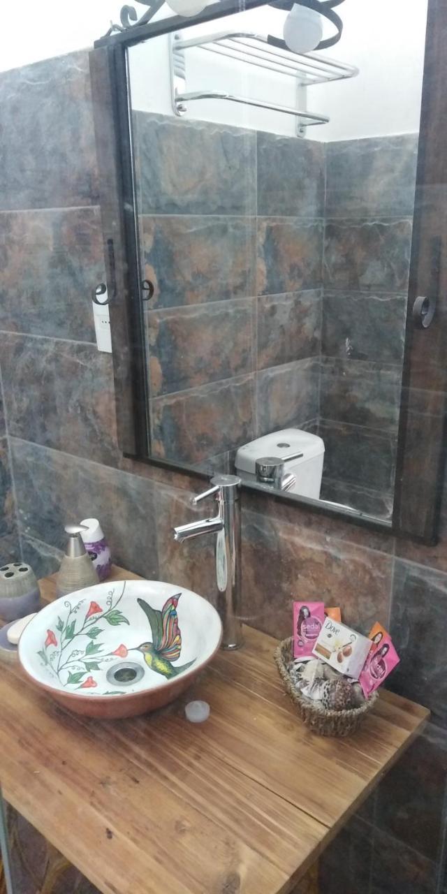 El Bodegon Hostal Boutique (Adults Only) Punta Del Diablo Exterior foto