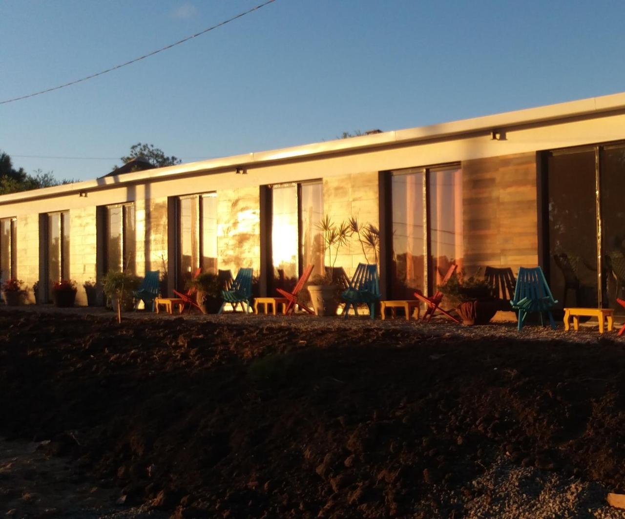 El Bodegon Hostal Boutique (Adults Only) Punta Del Diablo Exterior foto
