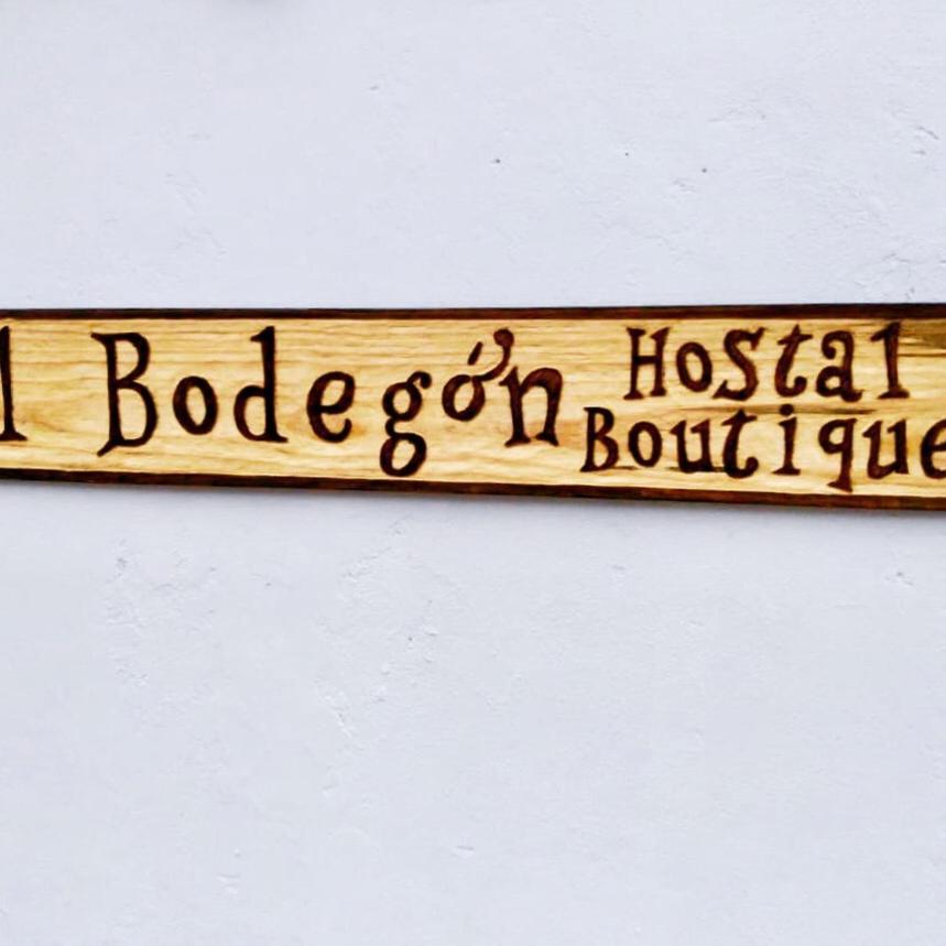 El Bodegon Hostal Boutique (Adults Only) Punta Del Diablo Exterior foto